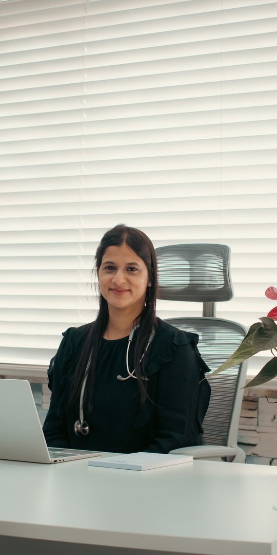 Dr Hawa Parker, General Practitioner at SAYMED Medical Centre Gatesville Cape Town